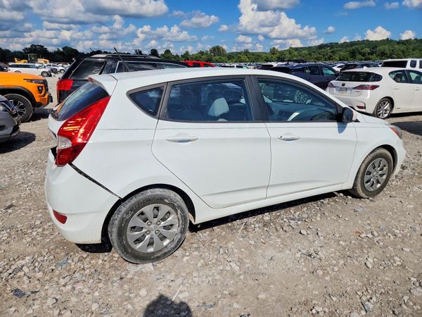 2015 HYUNDAI ACCENT GL(Middle-low)