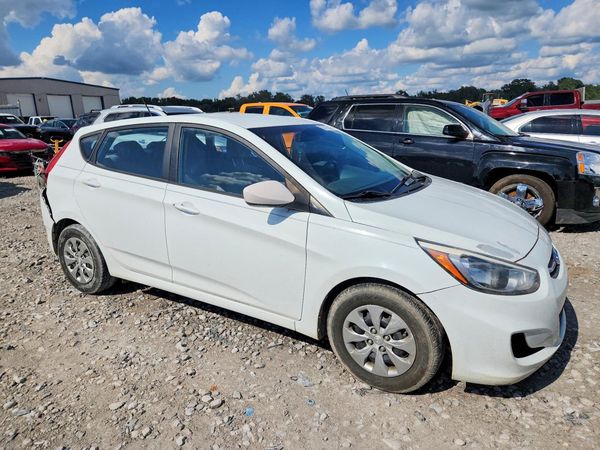 2015 HYUNDAI ACCENT GL(Middle-low)