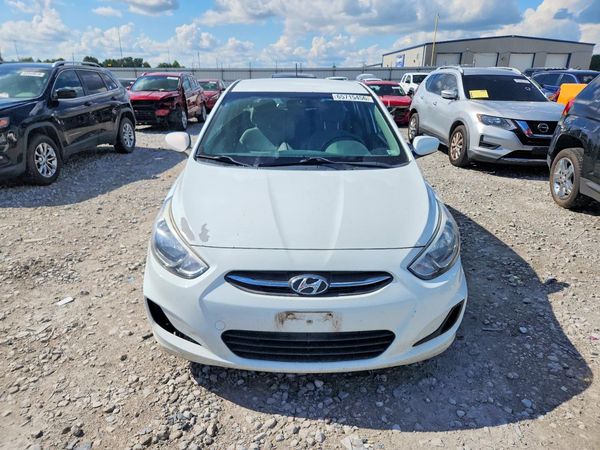 2015 HYUNDAI ACCENT GL(Middle-low)
