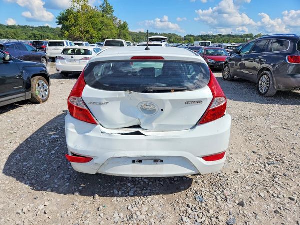 2015 HYUNDAI ACCENT GL(Middle-low)