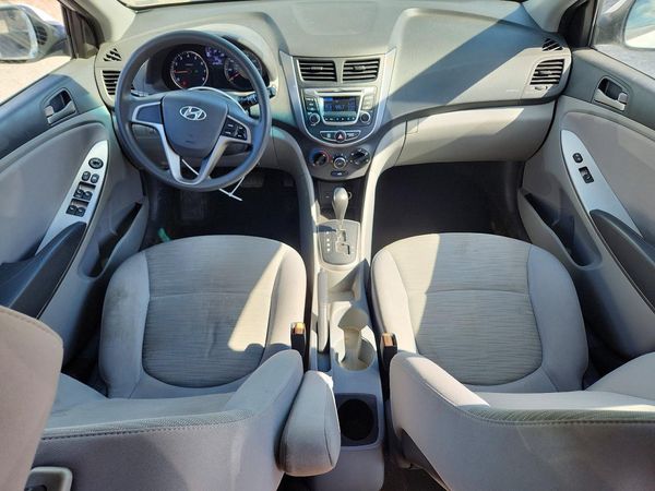 2015 HYUNDAI ACCENT GL(Middle-low)