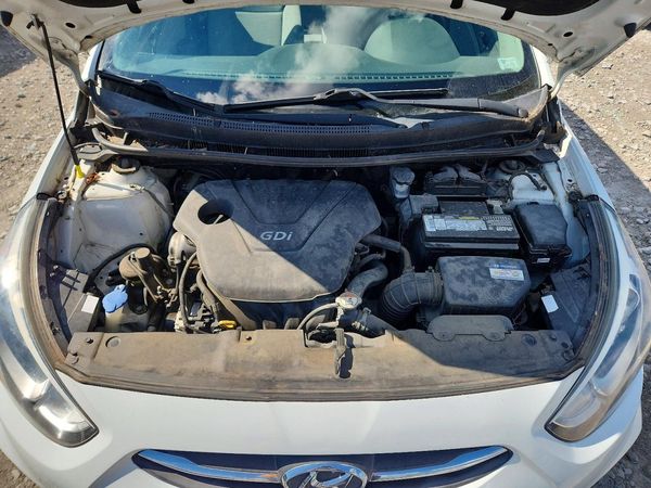 2015 HYUNDAI ACCENT GL(Middle-low)