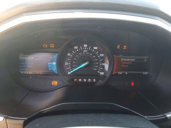 2017 FORD EDGE Titanium