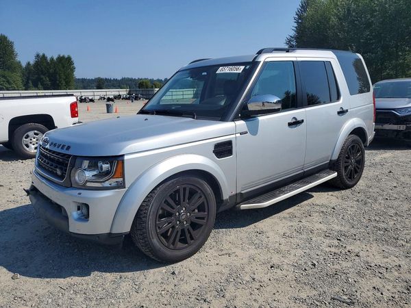 2016 LAND ROVER LR4 — DSFA — Front 3/4