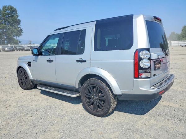 2016 LAND ROVER LR4 HSE Lux — DSRA