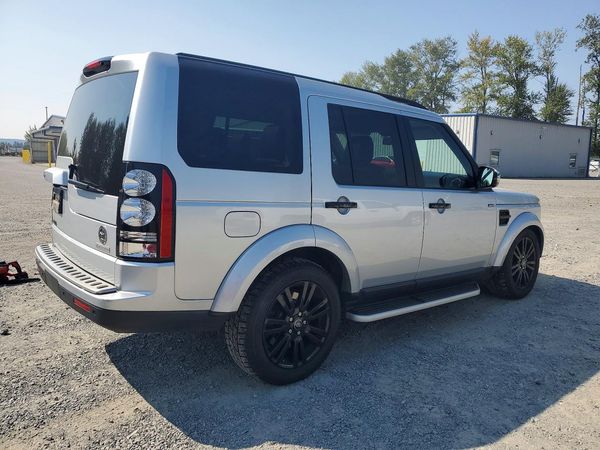 2016 LAND ROVER LR4 HSE Lux — PSRA