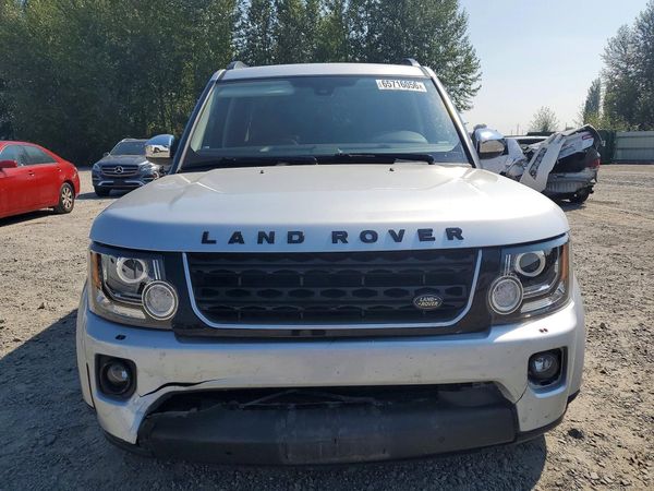 2016 LAND ROVER LR4 HSE Lux — DIRF