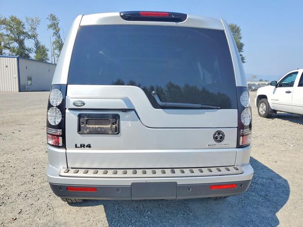 2016 LAND ROVER LR4 HSE Lux — DIRR
