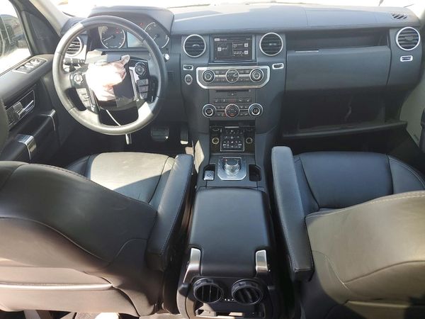2016 LAND ROVER LR4 HSE Lux — CKPT