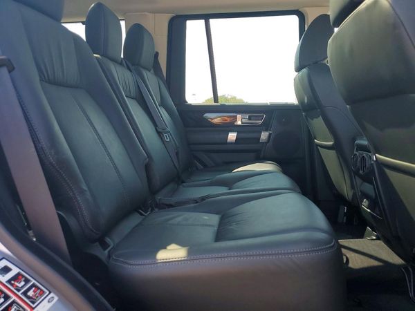 2016 LAND ROVER LR4 HSE Lux — PSRS