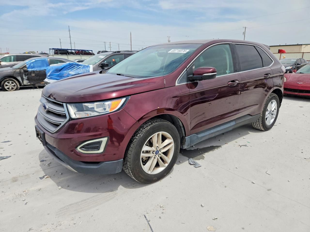 2017 FORD EDGE SEL