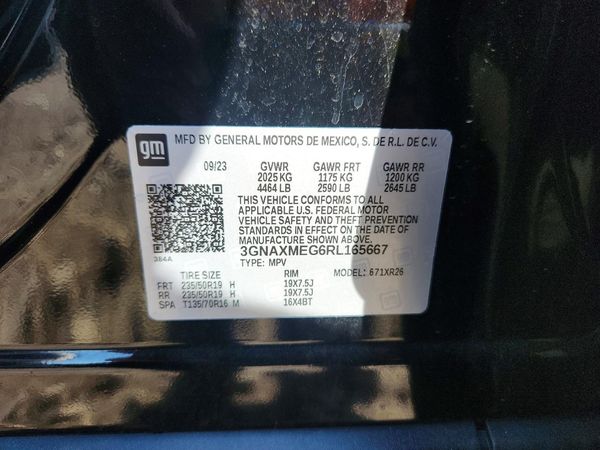 2024 CHEVROLET EQUINOX RS