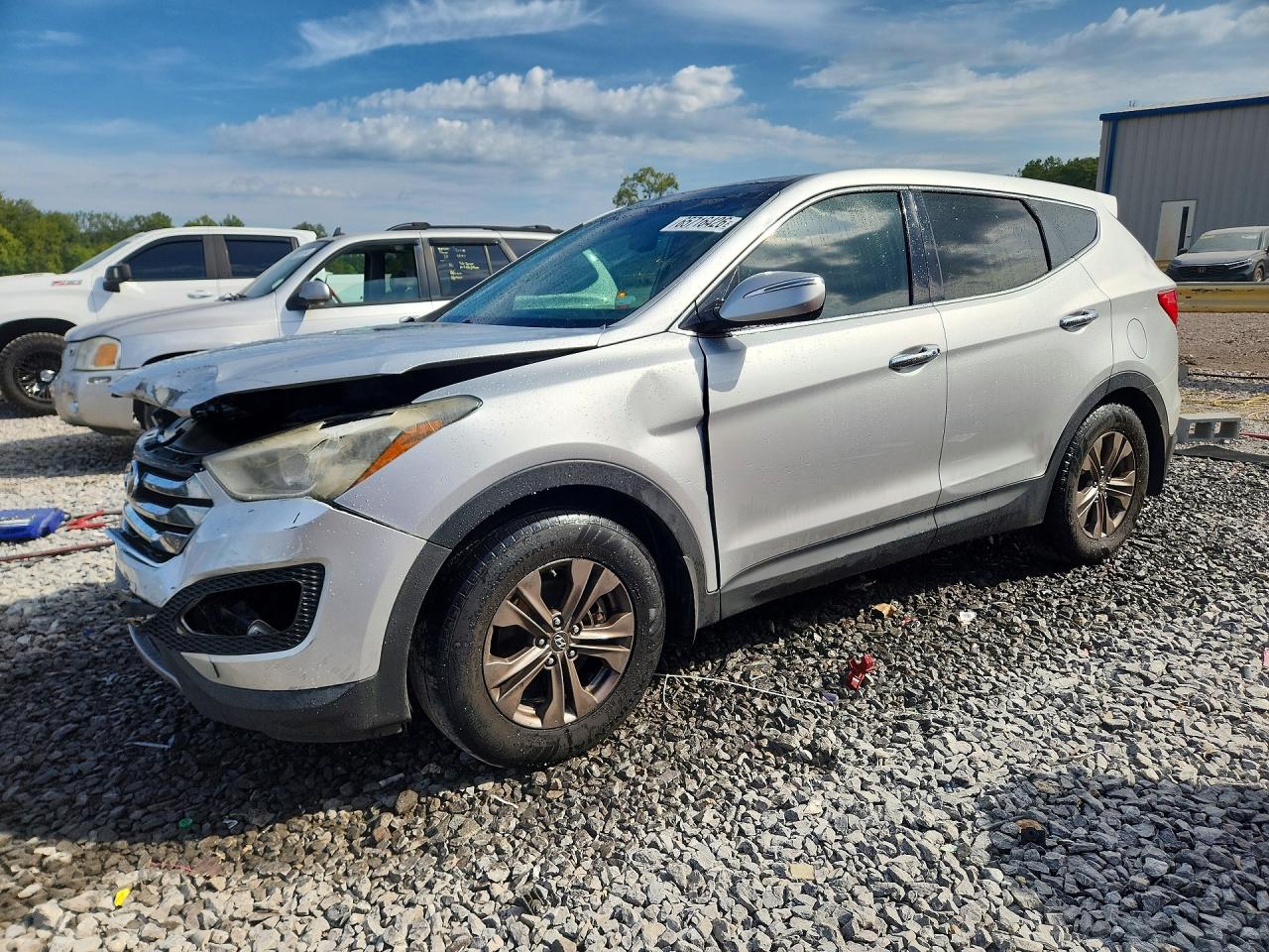 2014 HYUNDAI SANTA FE GLS