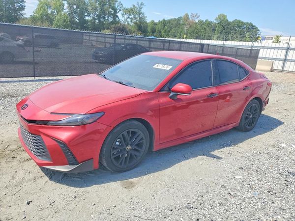 2025 TOYOTA CAMRY