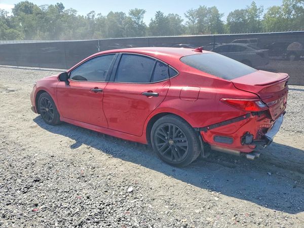 2025 TOYOTA CAMRY
