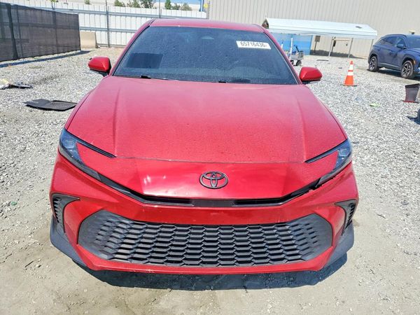 2025 TOYOTA CAMRY