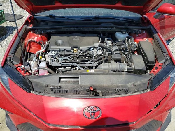 2025 TOYOTA CAMRY
