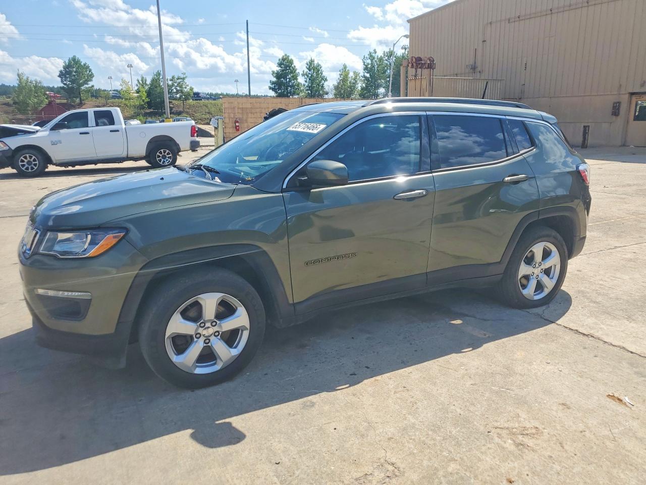 2018 JEEP COMPASS LATITUDE 4X2