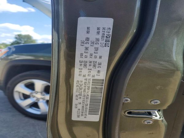 2018 JEEP COMPASS LATITUDE 4X2
