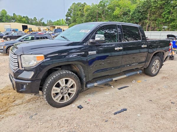 2017 TOYOTA TUNDRA Platinum/1794 — Front 3/4