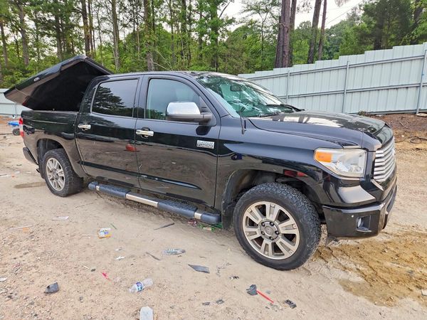 2017 TOYOTA TUNDRA Platinum/1794 — Passenger 3/4