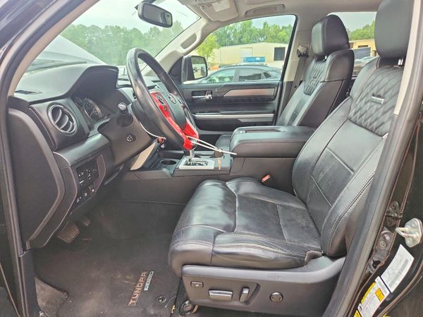 2017 TOYOTA TUNDRA Platinum/1794 — DENT