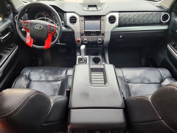 2017 TOYOTA TUNDRA Platinum/1794 — CKPT