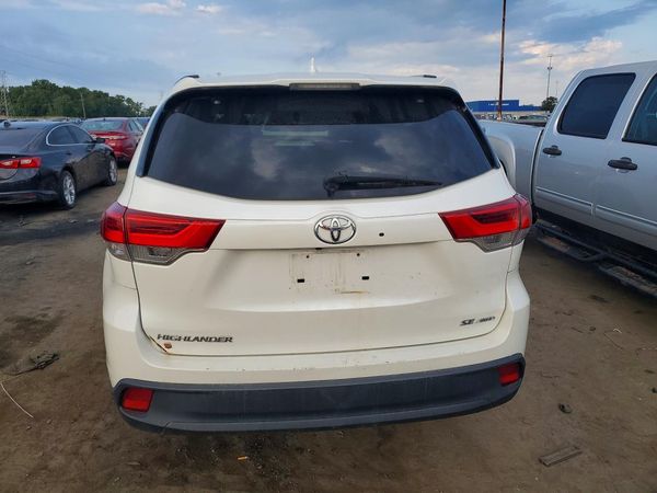 2018 TOYOTA HIGHLANDER SE/XLE