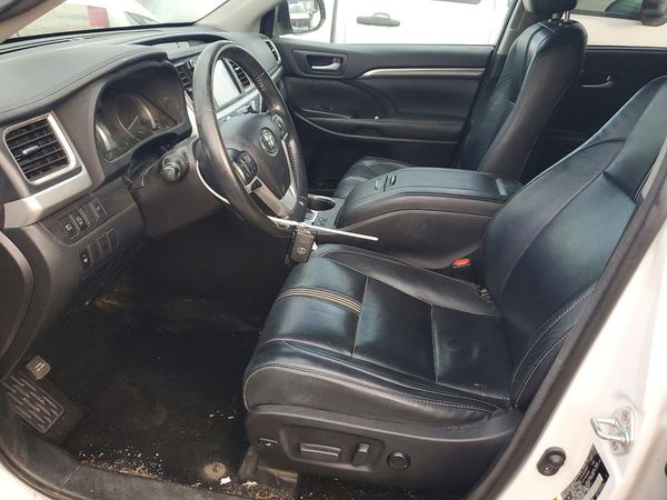 2018 TOYOTA HIGHLANDER SE/XLE