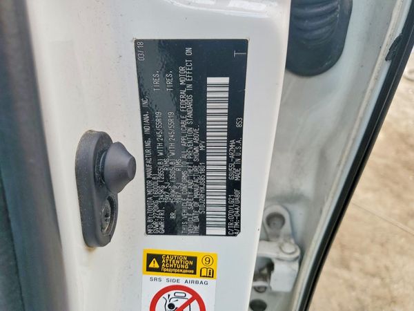 2018 TOYOTA HIGHLANDER SE/XLE