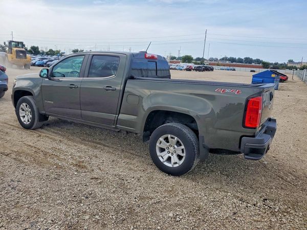 2018 CHEVROLET COLORADO LT