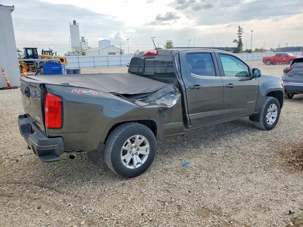2018 CHEVROLET COLORADO LT