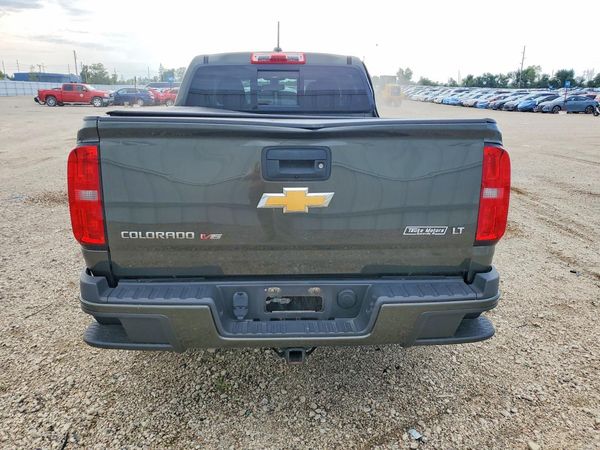 2018 CHEVROLET COLORADO LT