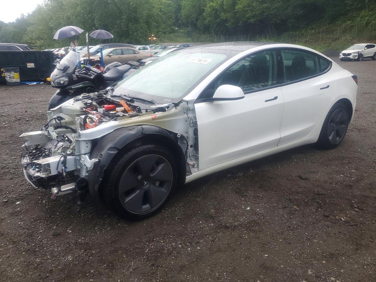 2021 TESLA MODEL 3