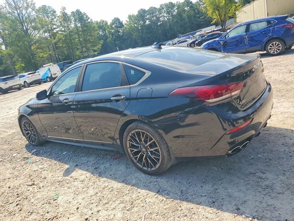 2018 GENESIS G80 — DSRA