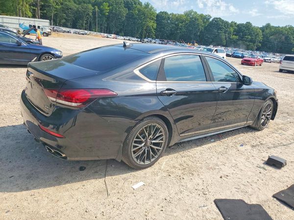 2018 GENESIS G80 — PSRA