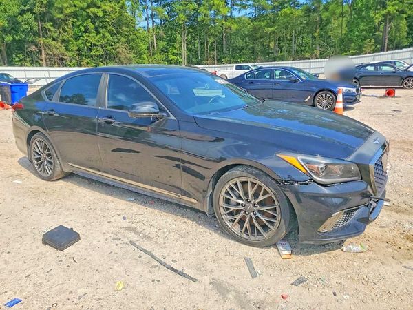 2018 GENESIS G80 — Passenger 3/4
