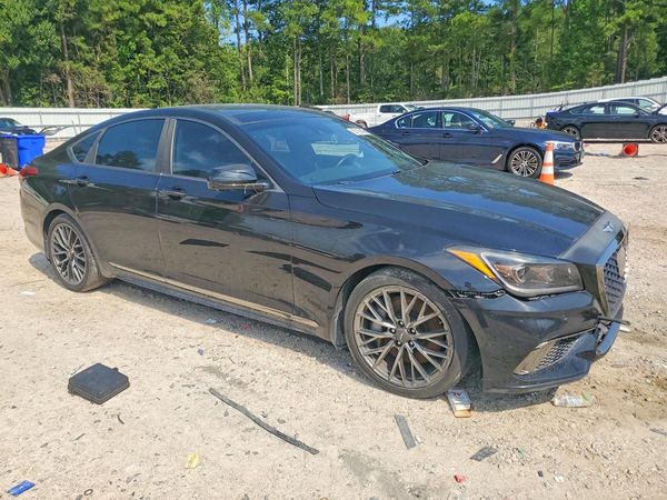2018 GENESIS G80 — Passenger 3/4