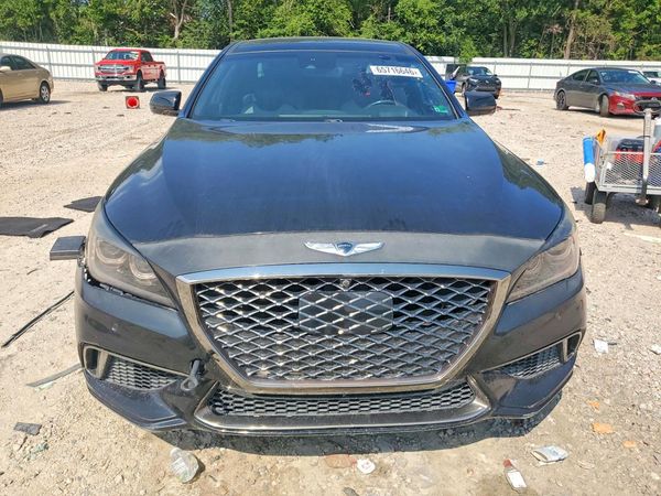 2018 GENESIS G80 — DIRF