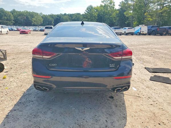 2018 GENESIS G80 — DIRR