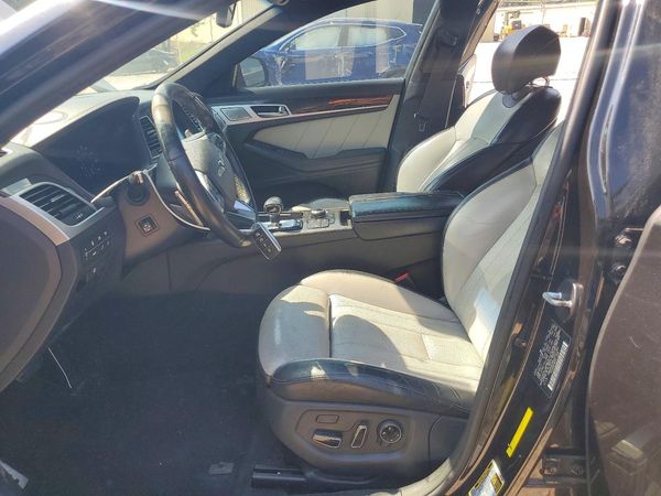 2018 GENESIS G80 — DENT