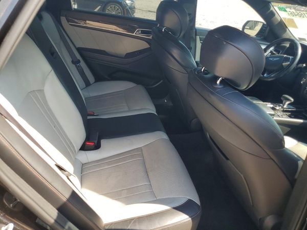2018 GENESIS G80 — PSRS