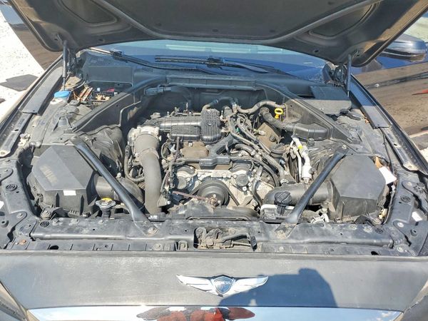 2018 GENESIS G80 — Engine bay