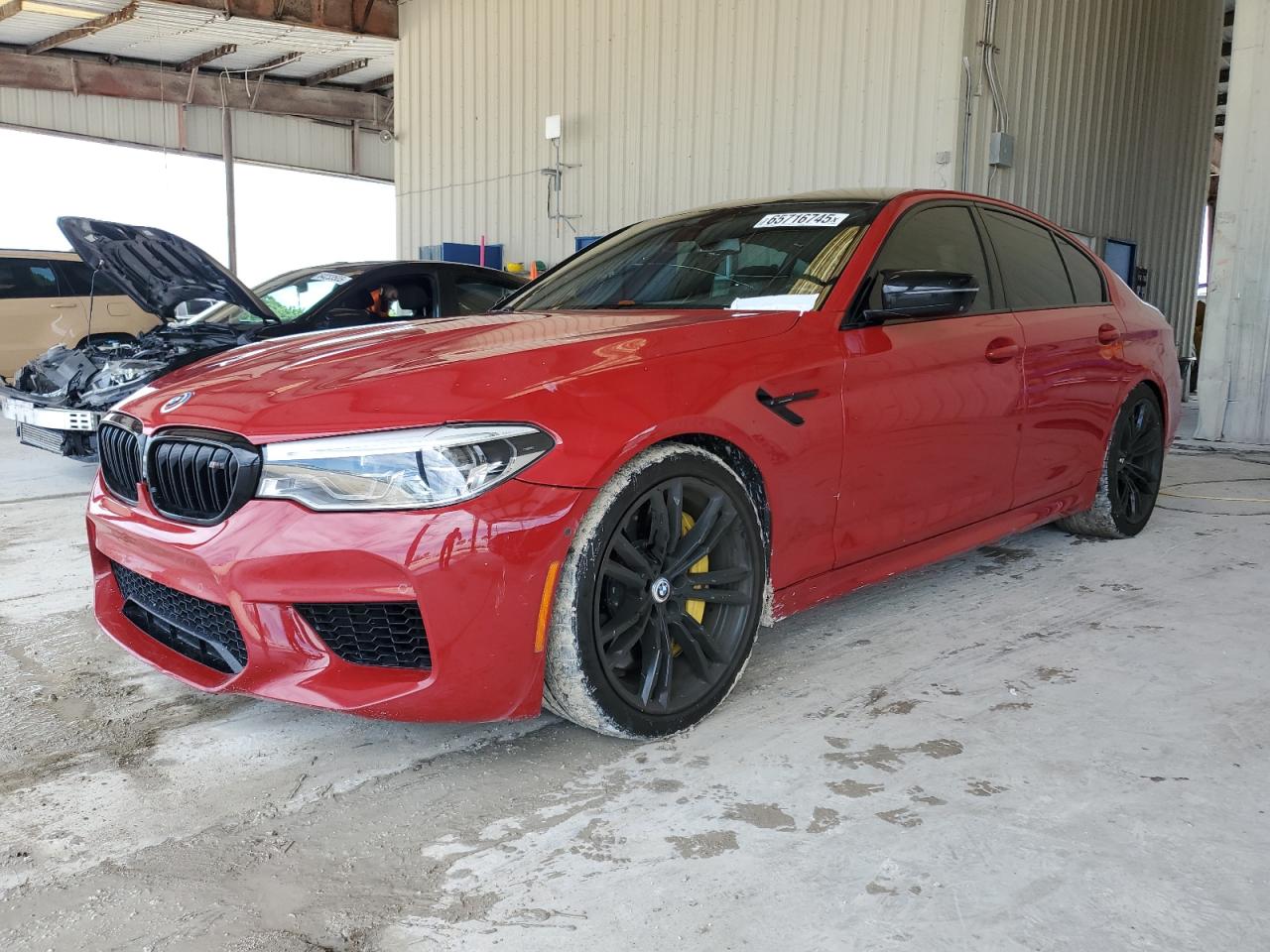 2020 BMW M5 Competition