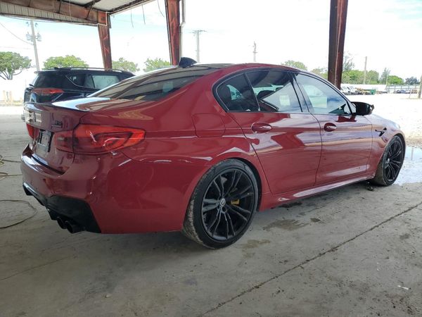 2020 BMW M5 Competition