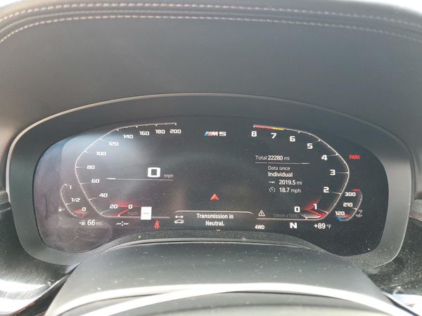 2020 BMW M5 Competition