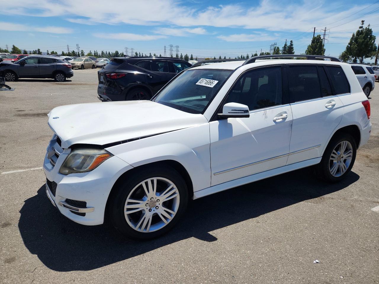 2014 MERCEDES-BENZ GLK