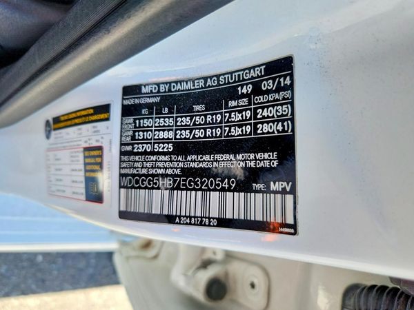 2014 MERCEDES-BENZ GLK