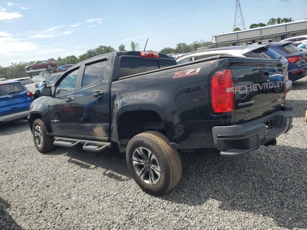 2021 CHEVROLET COLORADO Z71