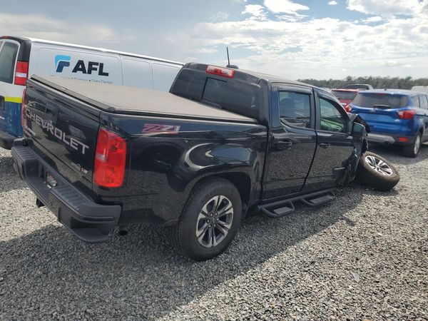 2021 CHEVROLET COLORADO Z71